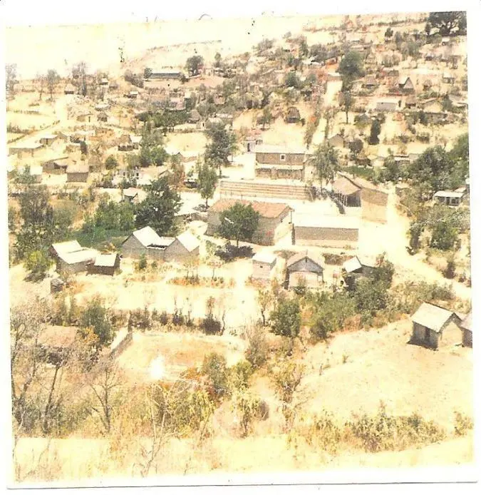 San Cristóbal Amatlán en 1960