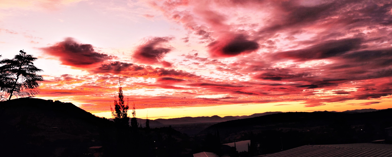 atardecer
