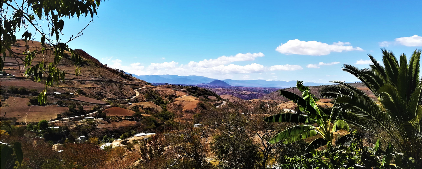 vista del pueblo